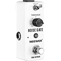 Neewer® Aluminio de aleación Matador de Ruido Guitarra Puerta de Ruidos Supresor Efecto Pedal con 2 Modelos de Trabajo y…